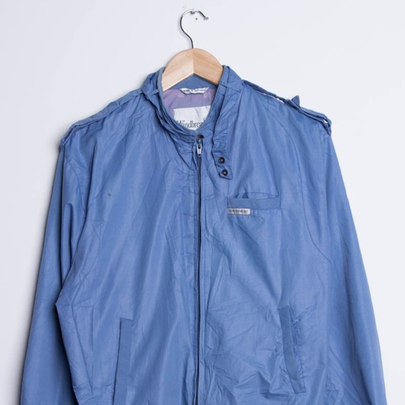 Windbreaker Brand Members Only Jacket vintage #G63 - Picture 1 of 6